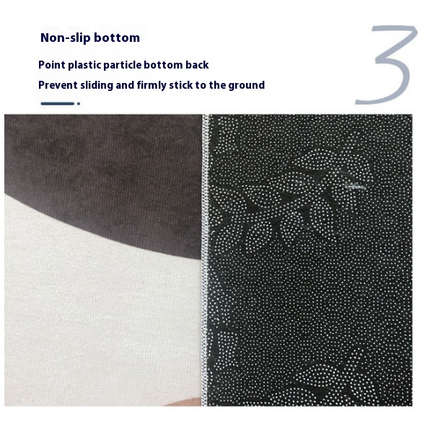 Modern Art Area Rug for Living Room Large Carpet-Machine Washable Rugs for Bedroom