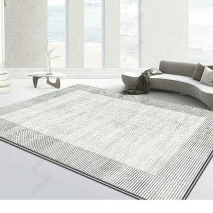 Light luxury Machine Washable Rugs for Bedroom Modern Area Rug for Living Room Large Carpet