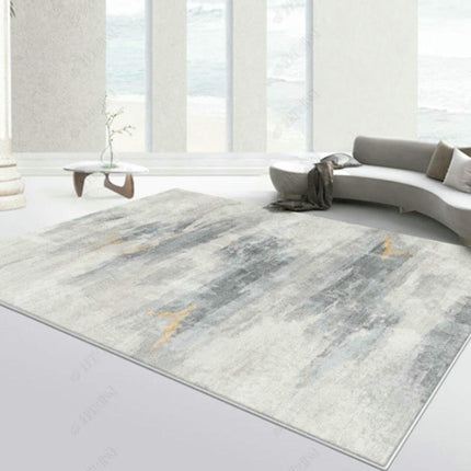 Light luxury Machine Washable Rugs for Bedroom Modern Area Rug for Living Room Large Carpet