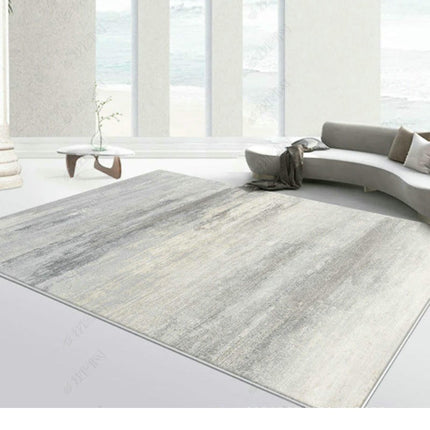 Light luxury Machine Washable Rugs for Bedroom Modern Area Rug for Living Room Large Carpet