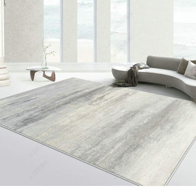 Light luxury Machine Washable Rugs for Bedroom Modern Area Rug for Living Room Large Carpet
