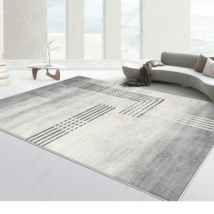 Light luxury Machine Washable Rugs for Bedroom Modern Area Rug for Living Room Large Carpet