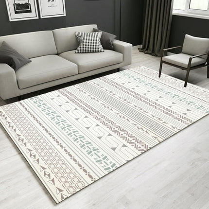 Modern Simple Area Rug Geometric Decor Rug Soft Low Pile Carpet Rugs for Living Room