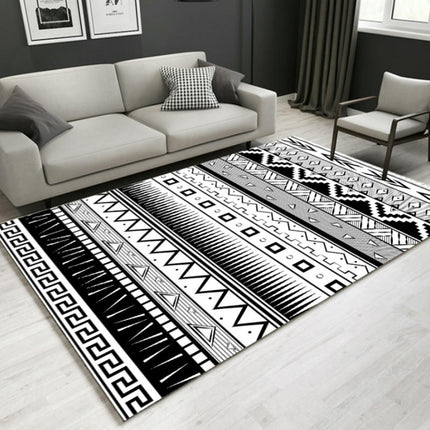 Modern Simple Area Rug Geometric Decor Rug Soft Low Pile Carpet Rugs for Living Room 1
