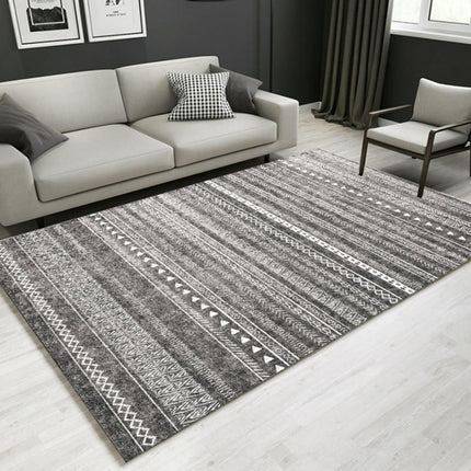 Modern Simple Area Rug Geometric Decor Rug Soft Low Pile Carpet Rugs for Living Room