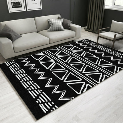 Modern Simple Area Rug Geometric Decor Rug Soft Low Pile Carpet Rugs for Living Room