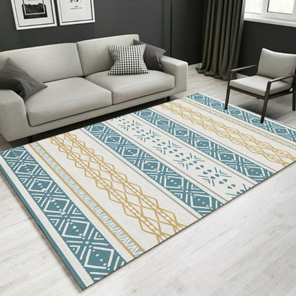 Modern Simple Area Rug Geometric Decor Rug Soft Low Pile Carpet Rugs for Living Room