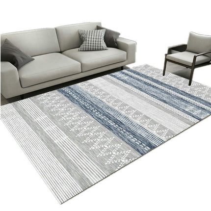 Modern Simple Area Rug Geometric Decor Rug Soft Low Pile Carpet Rugs for Living Room 1