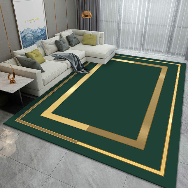 Modern Light luxury Area Rug Washable Decor Rug Soft Low Pile Carpet Rugs for Living Room
