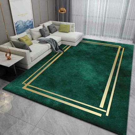 Modern Light luxury Area Rug Washable Decor Rug Soft Low Pile Carpet Rugs for Living Room