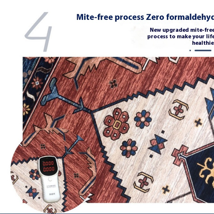 Moroccan Carpet Vintage Area Rug Washable Rug Soft Carpet Rugs for Living Room
