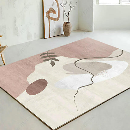 Modern Carpet For Bedroom Living Room Non Shedding Large Floor Rugs Geometric Indoor Area Rug 1