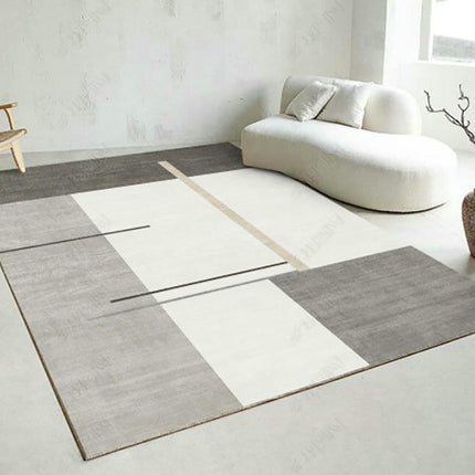 Modern Carpet For Bedroom Living Room Non Shedding Large Floor Rugs Geometric Indoor Area Rug