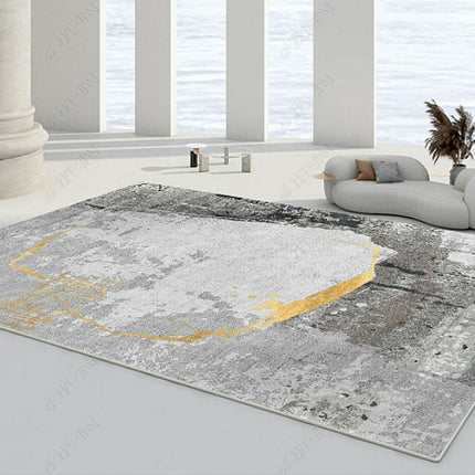 Modern Carpet For Bedroom Living Room Non Shedding Large Floor Rugs Geometric Indoor Area Rug 2