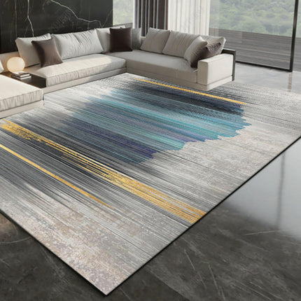 Modern Carpet For Bedroom Living Room Non Shedding Large Floor Rugs Geometric Indoor Area Rug 2