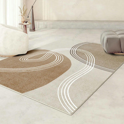 Modern Carpet For Bedroom Living Room Non Shedding Large Floor Rugs Geometric Indoor Area Rug 2