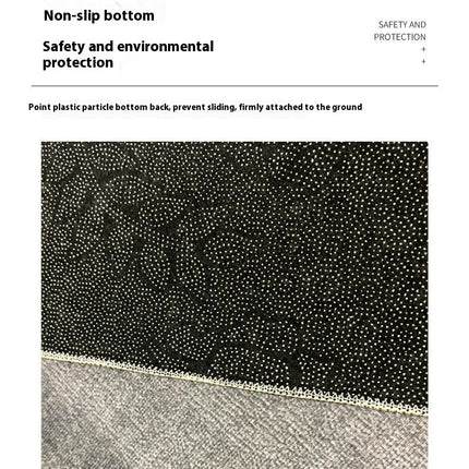 Modern Carpet For Bedroom Living Room Non Shedding Large Floor Rugs Geometric Indoor Area Rug