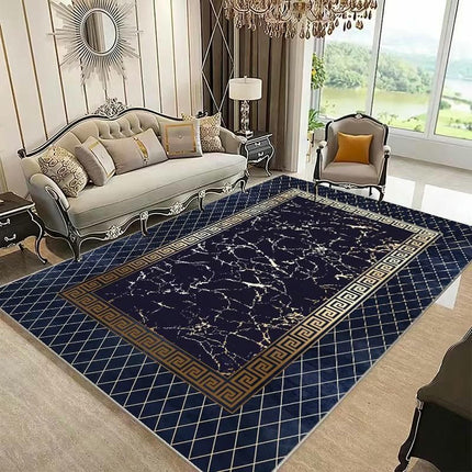 Decor Carpet Light Luxury Large Area Rugs for Living Room Indoor Area Rug Washable Rug Carpets for Bedroom