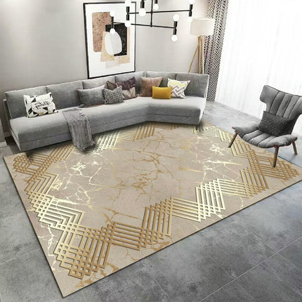 Decor Carpet Light Luxury Large Area Rugs for Living Room Indoor Area Rug Washable Rug Carpets for Bedroom