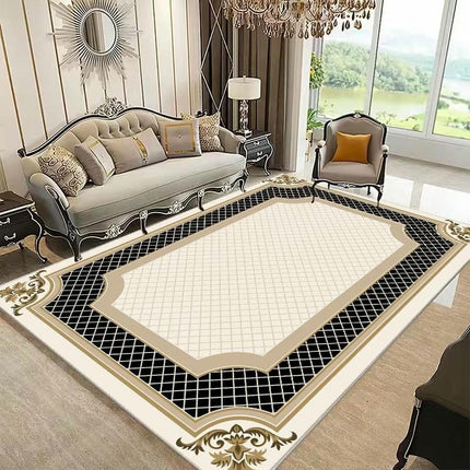 Decor Carpet Light Luxury Large Area Rugs for Living Room Indoor Area Rug Washable Rug Carpets for Bedroom