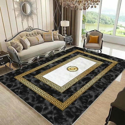 Decor Carpet Light Luxury Large Area Rugs for Living Room Indoor Area Rug Washable Rug Carpets for Bedroom