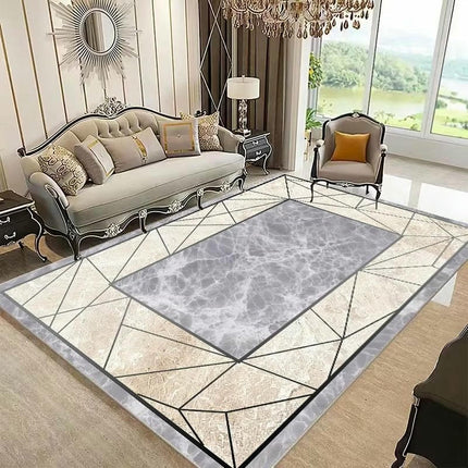 Decor Carpet Light Luxury Large Area Rugs for Living Room Indoor Area Rug Washable Rug Carpets for Bedroom