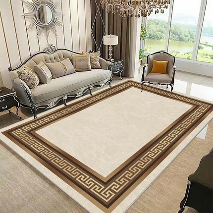 Decor Carpet Light Luxury Large Area Rugs for Living Room Indoor Area Rug Washable Rug Carpets for Bedroom