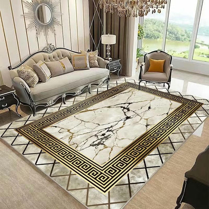 Decor Carpet Light Luxury Large Area Rugs for Living Room Indoor Area Rug Washable Rug Carpets for Bedroom