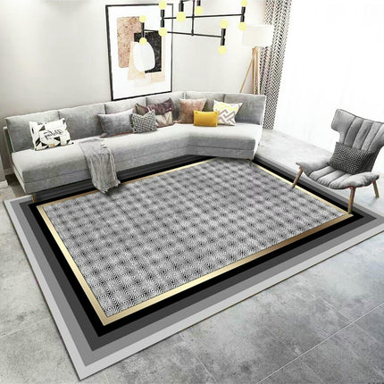 Soft Carpets for Bedroom Light Luxury Large Area Rugs for Living Room Indoor Area Rug Washable Rug
