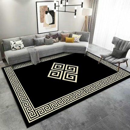 Soft Carpets for Bedroom Light Luxury Large Area Rugs for Living Room Indoor Area Rug Washable Rug
