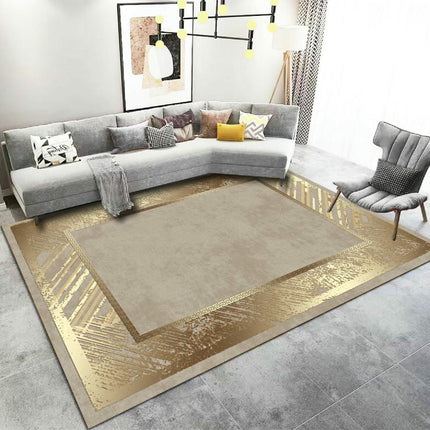 Soft Carpets for Bedroom Light Luxury Large Area Rugs for Living Room Indoor Area Rug Washable Rug