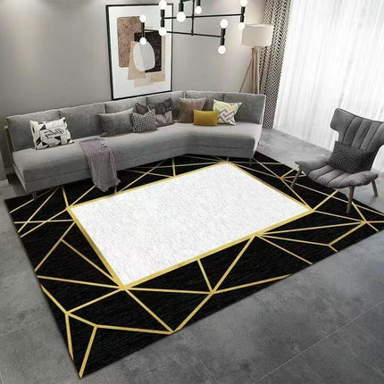 Soft Carpets for Bedroom Light Luxury Large Area Rugs for Living Room Indoor Area Rug Washable Rug
