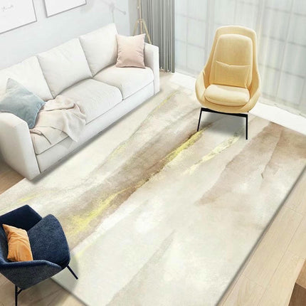 Modern Abstract Area Rug Rugs for Living Room Bedroom-Carpet Machine Washable Rugs Contemporary