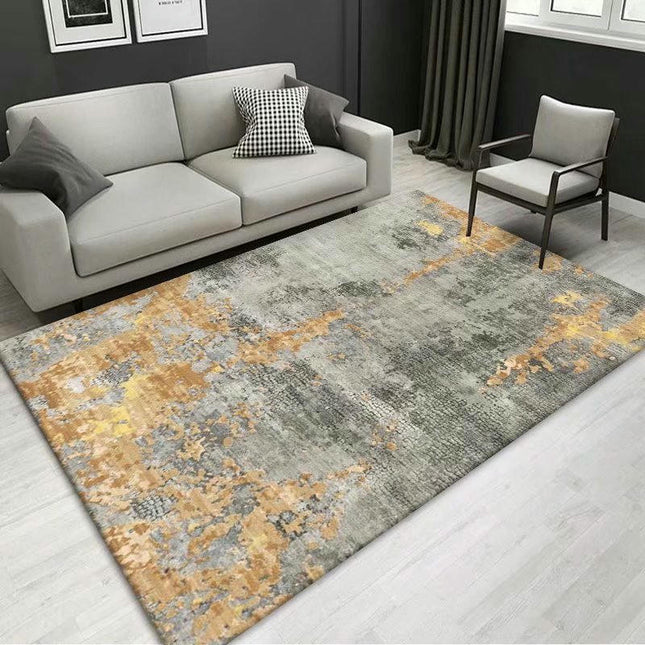 Modern Abstract Area Rug Rugs for Living Room Bedroom-Carpet Machine Washable Rugs Contemporary 1