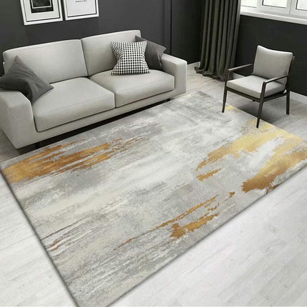 Modern Abstract Area Rug Rugs for Living Room Bedroom-Carpet Machine Washable Rugs Contemporary 1