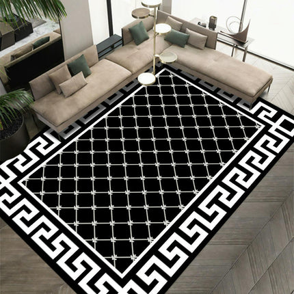Modern Carpet for Bedroom Feathers Home Decor Indoor Non-Slip Rug,Living Room Area Rug