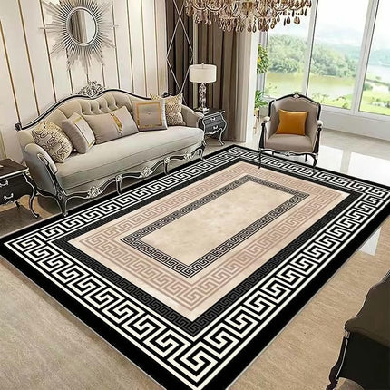 Modern Carpet for Living Room Light Luxury Large Area Rugs Home Decor Indoor Non-Slip Rug 1