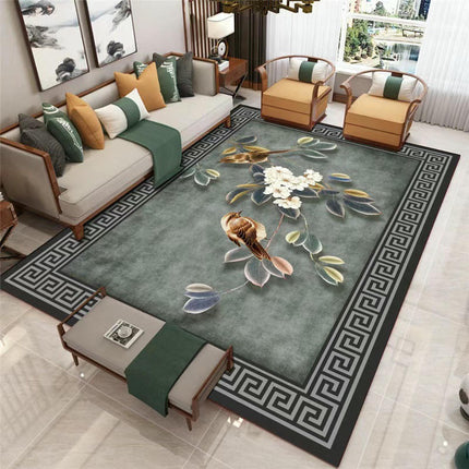 Modern Carpet for Living Room Light Luxury Large Area Rugs Home Decor Indoor Non-Slip Rug 1