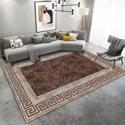Modern Carpet for Living Room Light Luxury Large Area Rugs Home Decor Indoor Non-Slip Rug