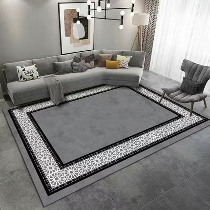Modern Carpet for Living Room Light Luxury Large Area Rugs Home Decor Indoor Non-Slip Rug