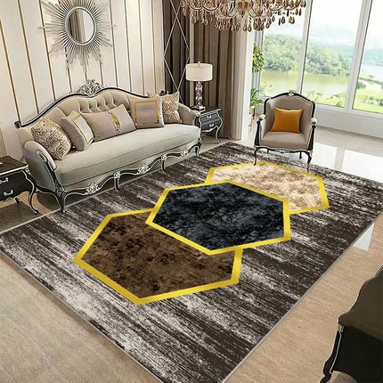 Modern Carpet for Living Room Light Luxury Large Area Rugs Home Decor Indoor Non-Slip Rug