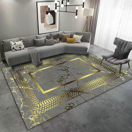 Modern Carpet for Living Room Light Luxury Large Area Rugs Home Decor Indoor Non-Slip Rug 1