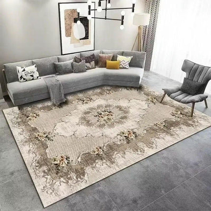 Modern Carpet for Living Room Light Luxury Large Area Rugs Home Decor Indoor Non-Slip Rug