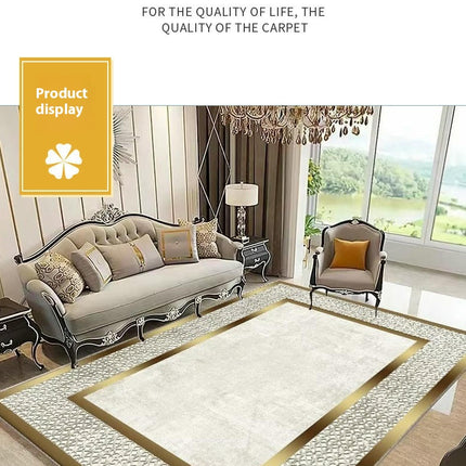 Modern Carpet for Living Room Light Luxury Large Area Rugs Home Decor Indoor Non-Slip Rug