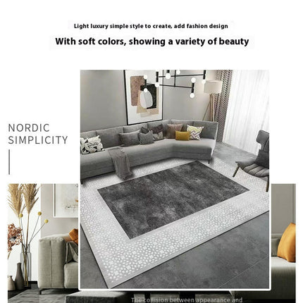 Modern Carpet for Living Room Light Luxury Large Area Rugs Home Decor Indoor Non-Slip Rug