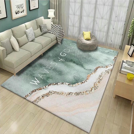Geometric Large Area Rugs Modern Abstract Carpet for Living Room Home Decor Indoor Non-Slip Rug