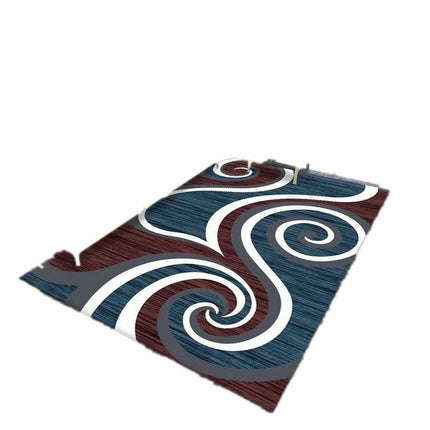 Geometric Large Area Rugs Modern Abstract Carpet for Living Room Home Decor Indoor Non-Slip Rug