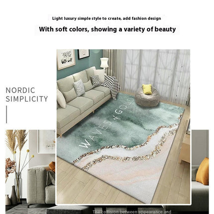 Geometric Large Area Rugs Modern Abstract Carpet for Living Room Home Decor Indoor Non-Slip Rug