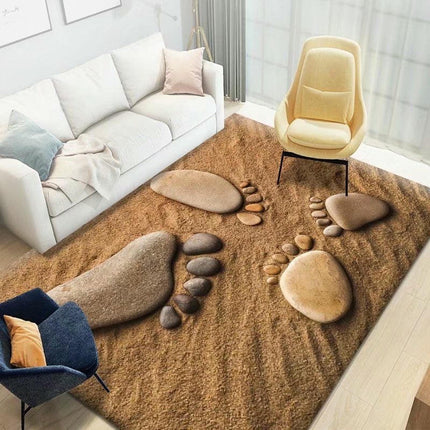 Colorful 3D Washable Carpet Large Area Rugs for Living Room Indoor Area Rug Modern Carpet 1
