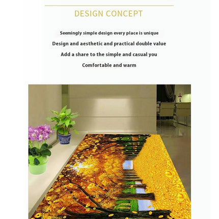 Colorful 3D Washable Carpet Large Area Rugs for Living Room Indoor Area Rug Modern Carpet 1